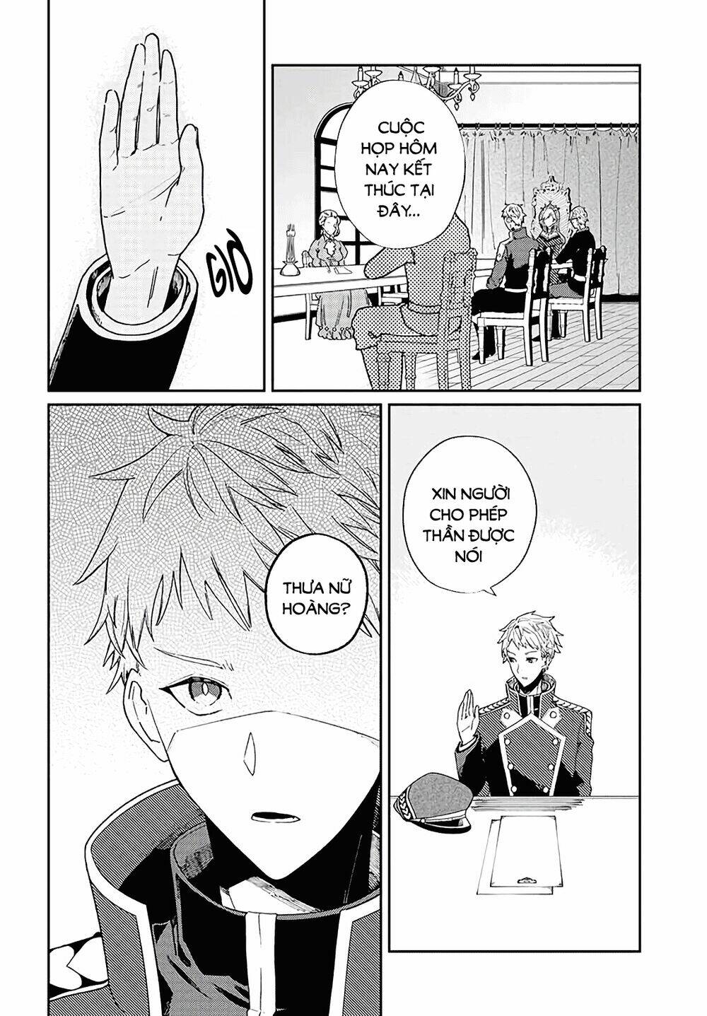 Nữ Hoàng Cơ Đỏ Ở Wonderland: Chapter 2.2