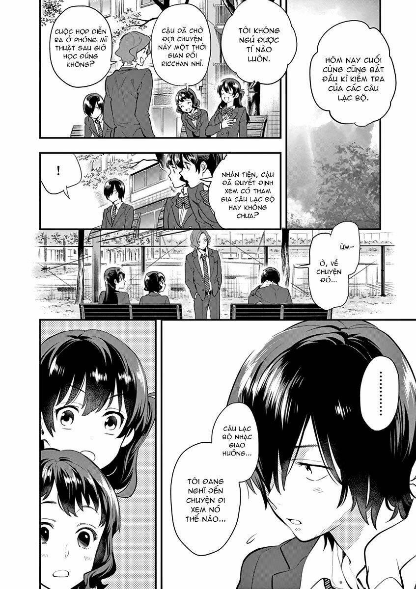 Dàn Giao Hưởng Thiên Thanh - Ao No Orchestra: Chapter 7