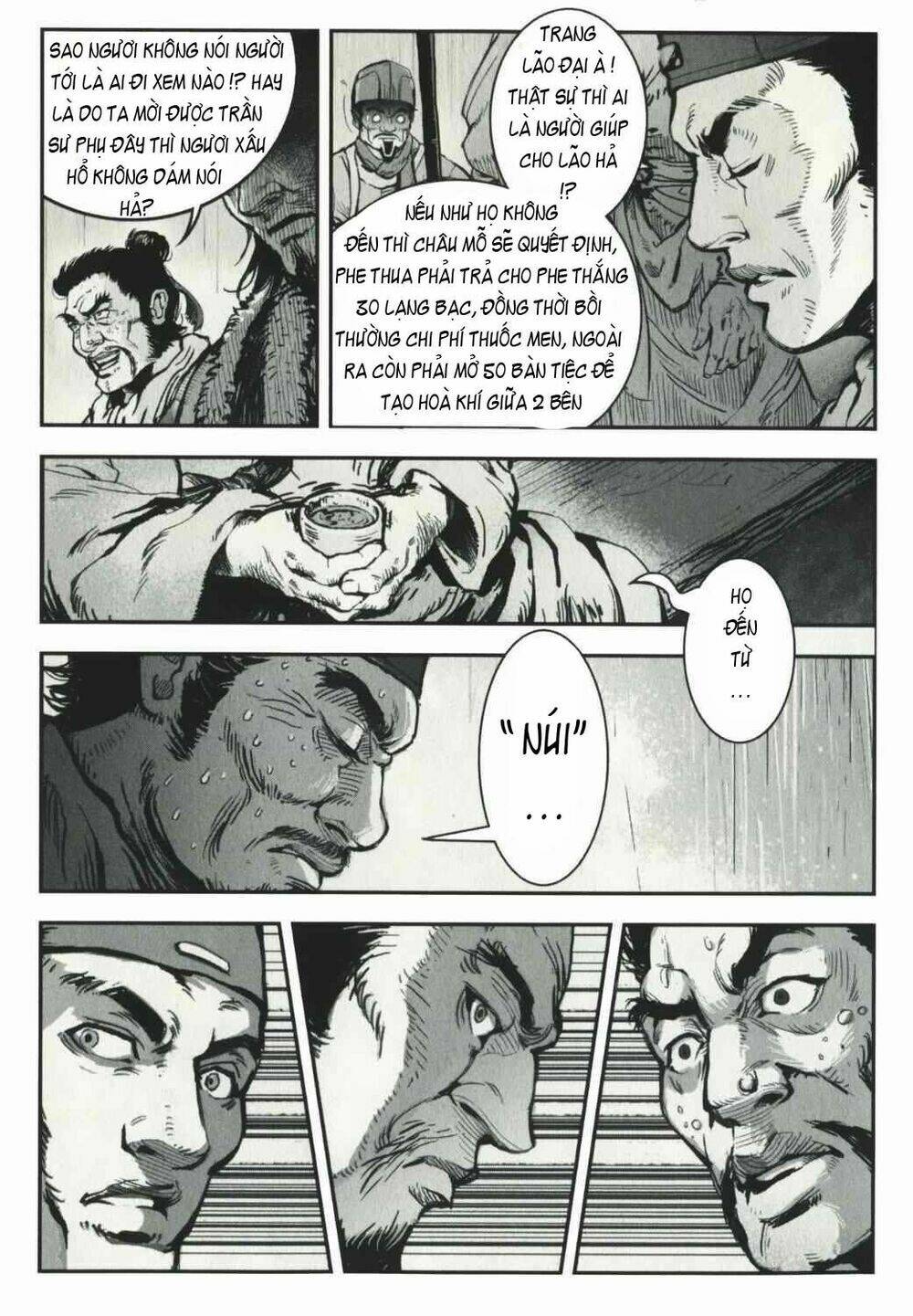 Thiết Huyết Nam Nhi: Chapter 1