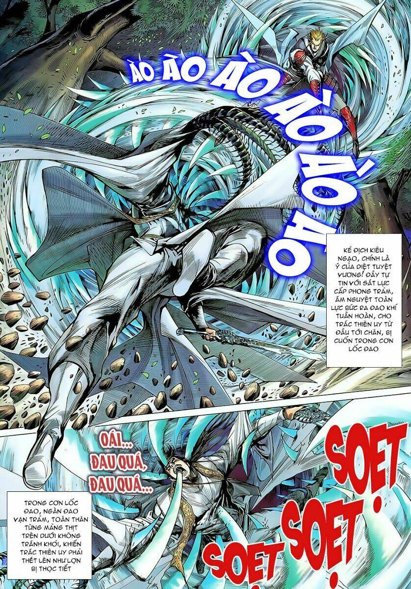 Thiết Tướng Tung Hoành: Chapter 24