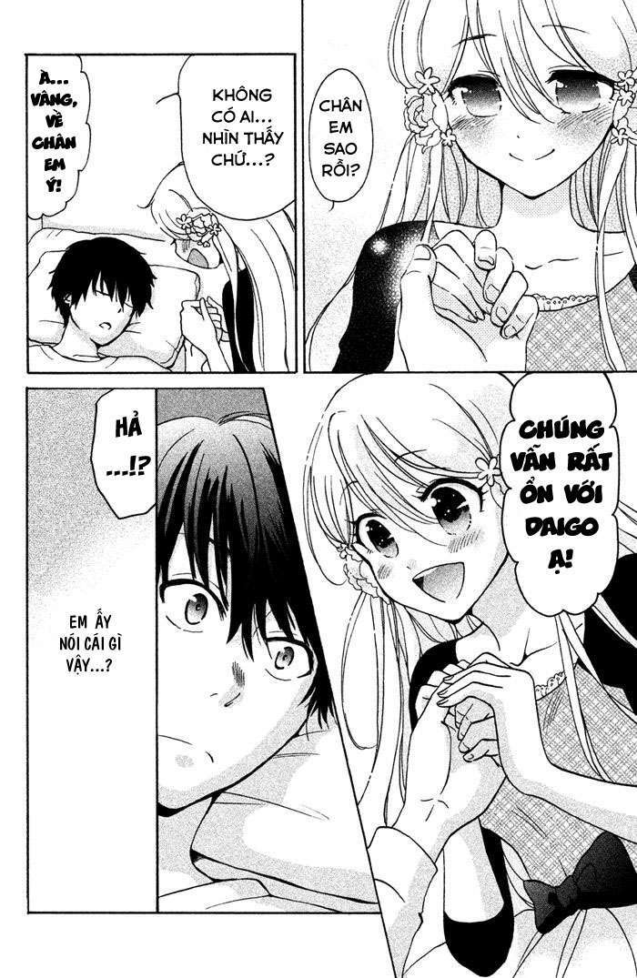 Momoiro Ningyo - Tiên Cá Tóc Hồng: Chapter 24