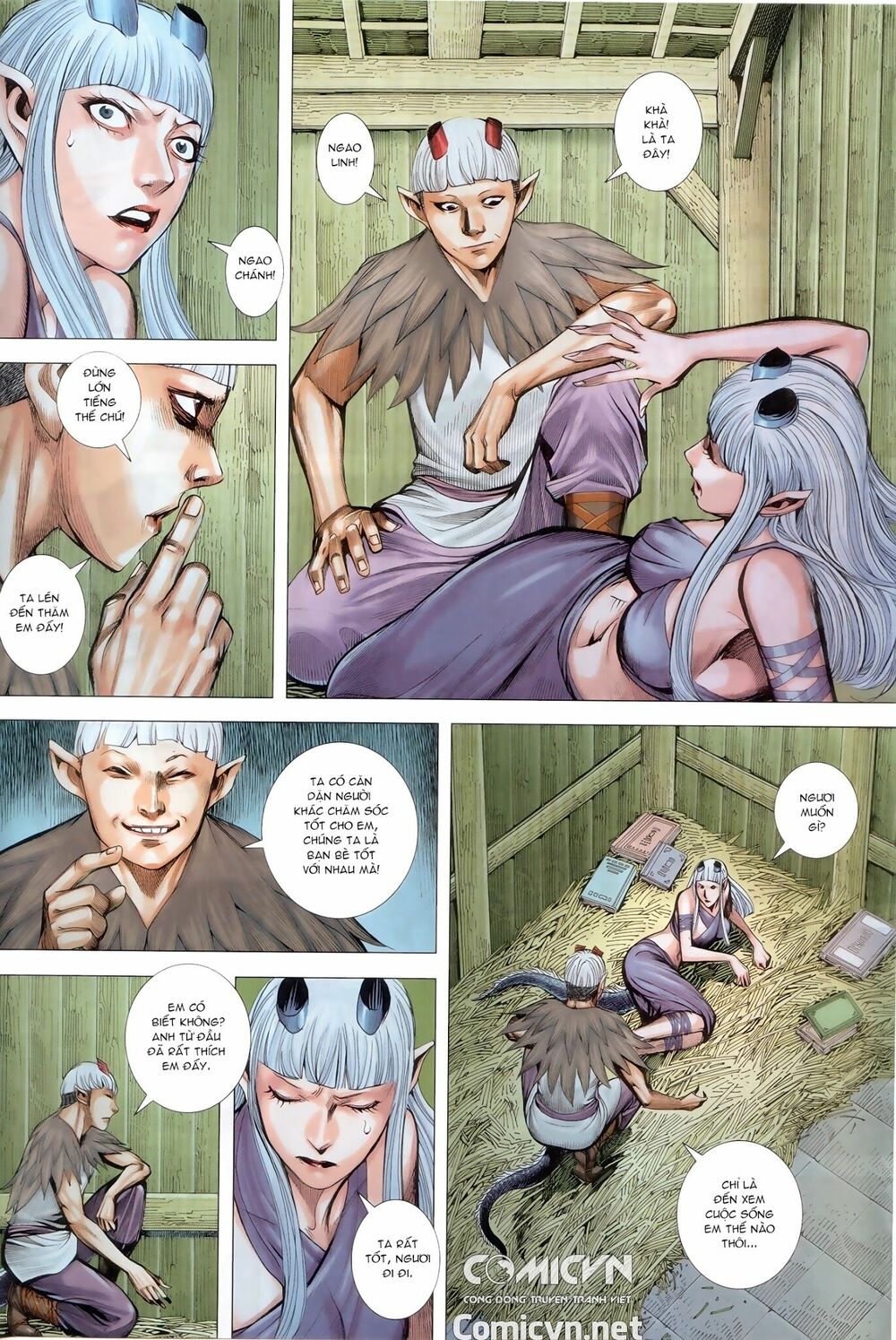 Tây Du: Chapter 135: Đông Hải Thiên Long Giới