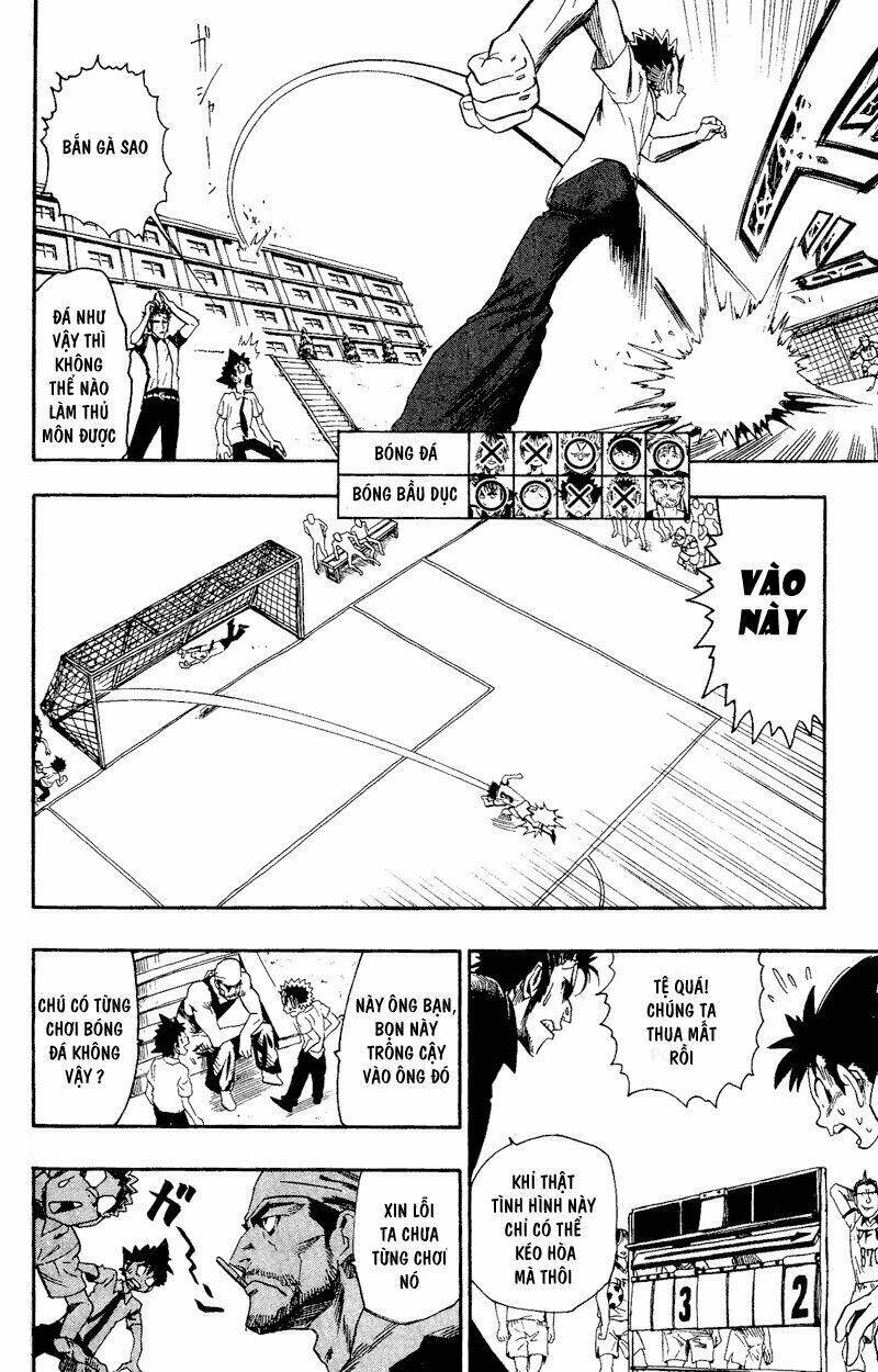 Lá Chắn Mắt: Chapter 56