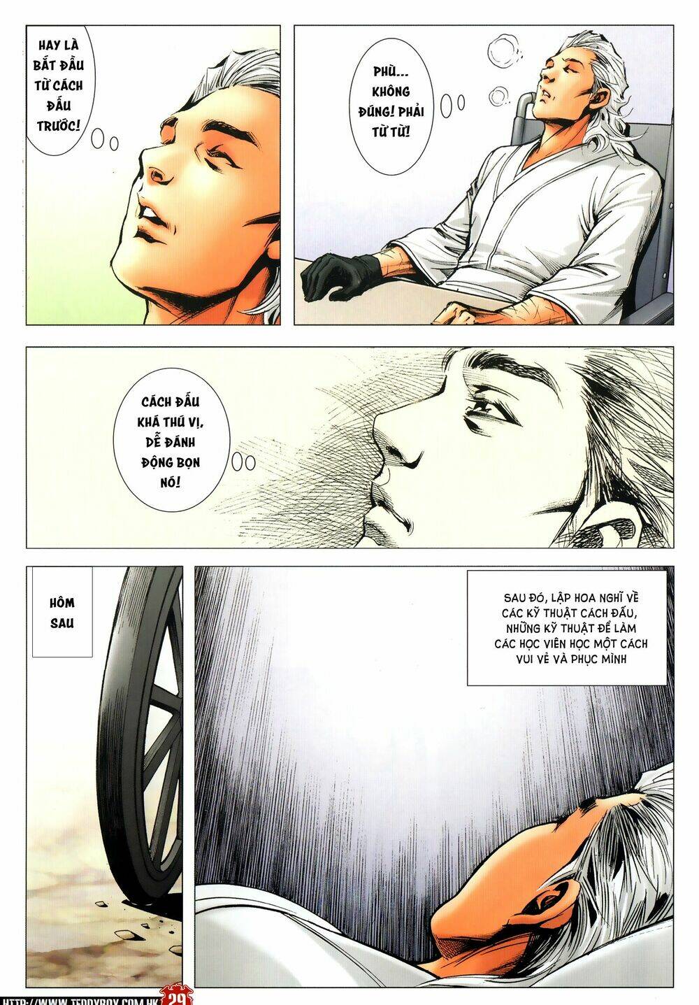 Người Trong Giang Hồ: Chapter 2294