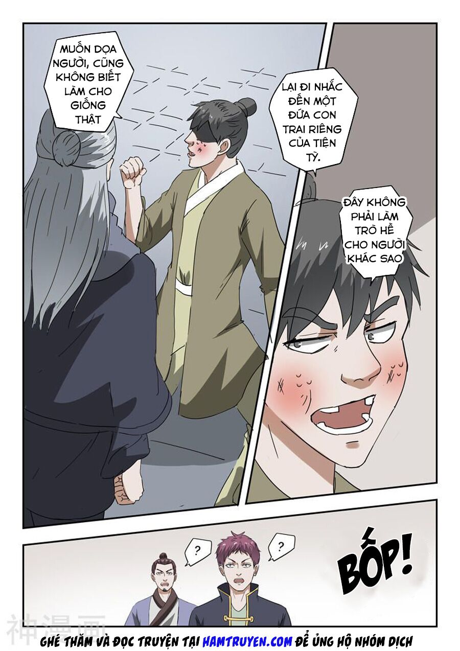 Võ Thần Chúa Tể: Chapter 381