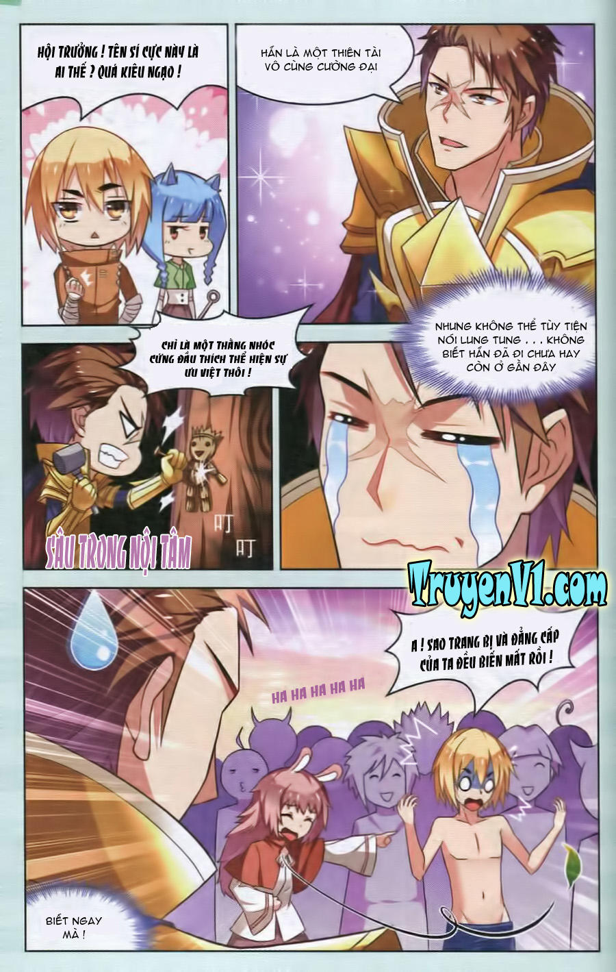 Hạch Lực Đột Phá: Chapter 33