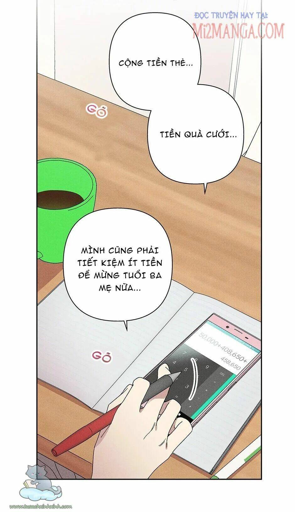 Bạn Trai “Ma Quái” Ngọt Ngào: Chapter 15.5