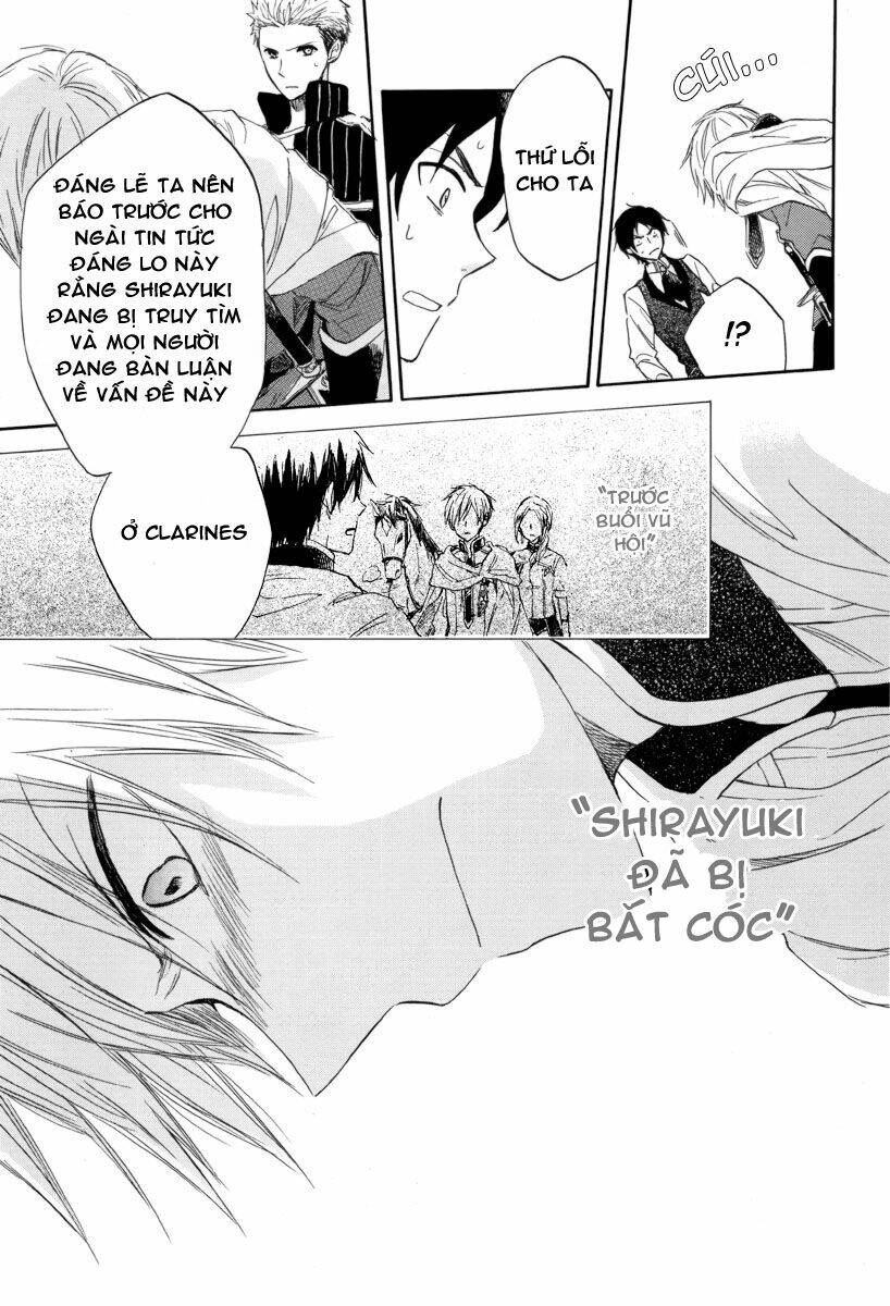 Cô Người Hầu Tóc Đỏ: Chapter 23