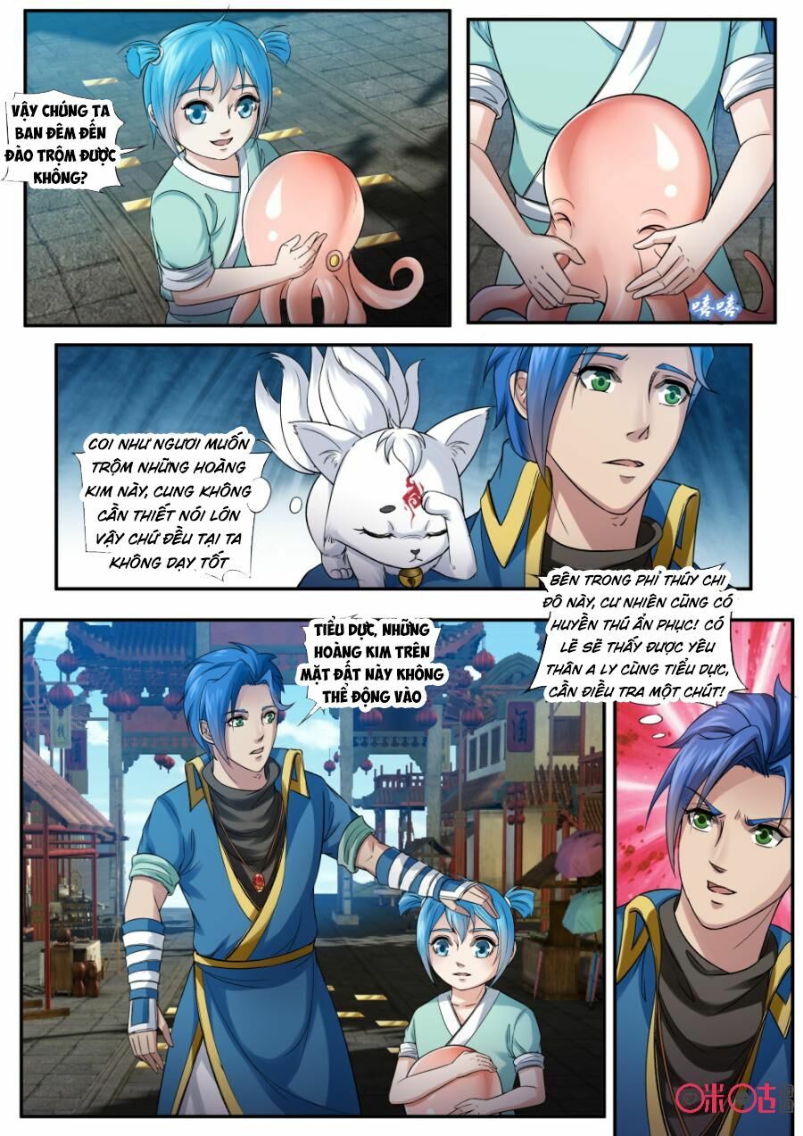 Cửu Tinh Thiên Thần Quyết: Chapter 154