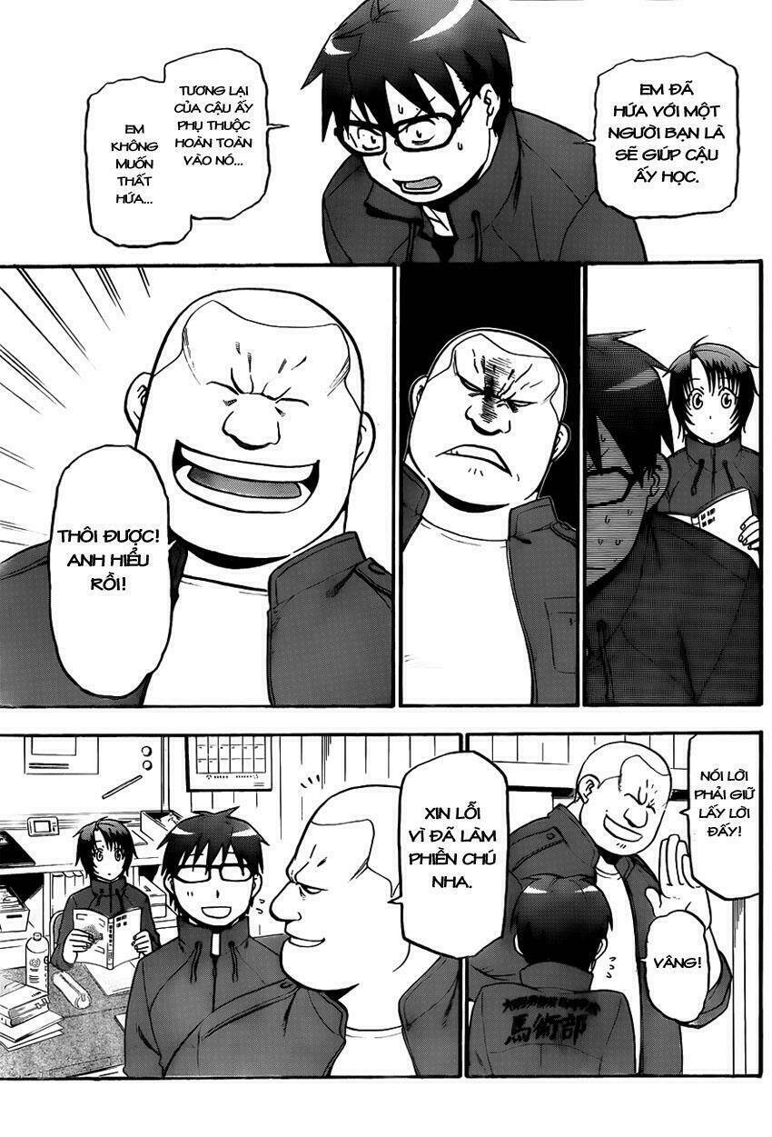 Gin No Saji: Chapter 70