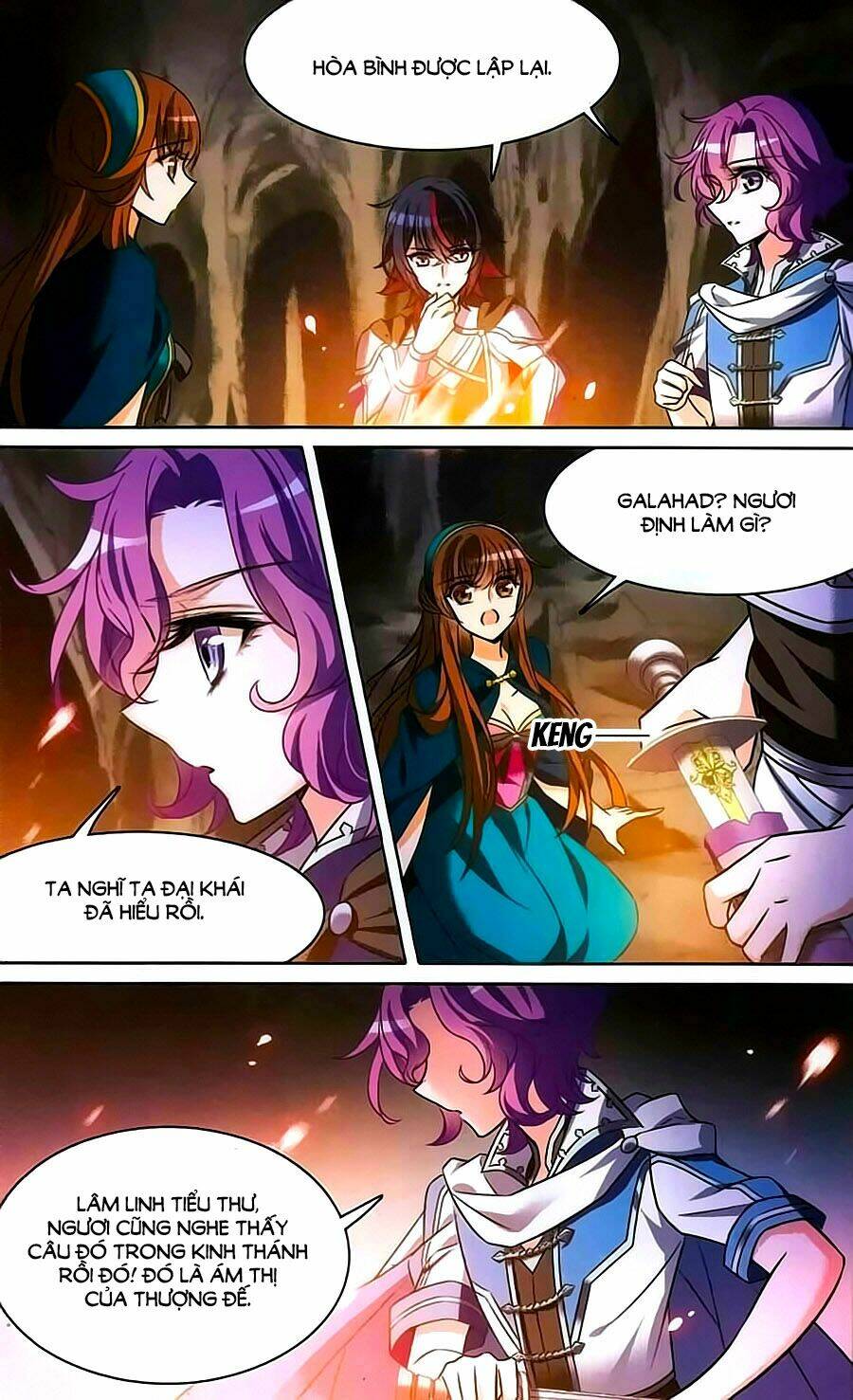 Kỵ Sĩ Hoang Tưởng Dạ: Chapter 165