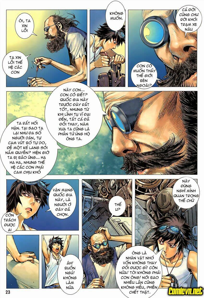 Truyện Ngắn Trịnh Kiện Hòa: Chapter 1.2