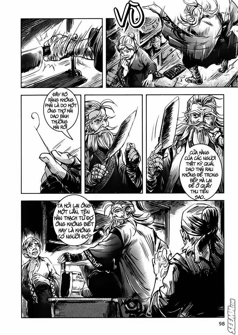 Thiết Huyết Nam Nhi: Chapter 69