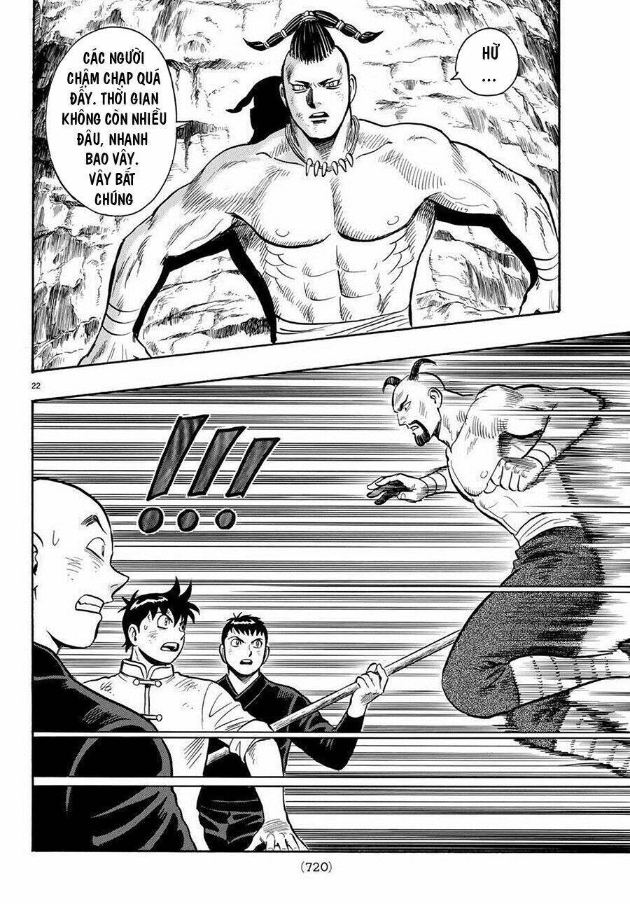 Hoàng Phi Hồng Phần 4: Chapter 152