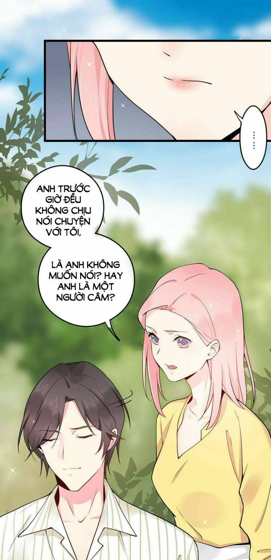 Lãnh Huyết Tổng Tài Đích Tâm Kiên Thê: Chapter 29
