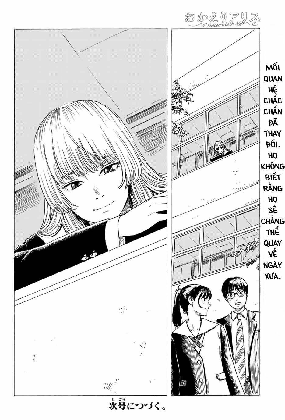 Okaeri Alice: Chapter 6