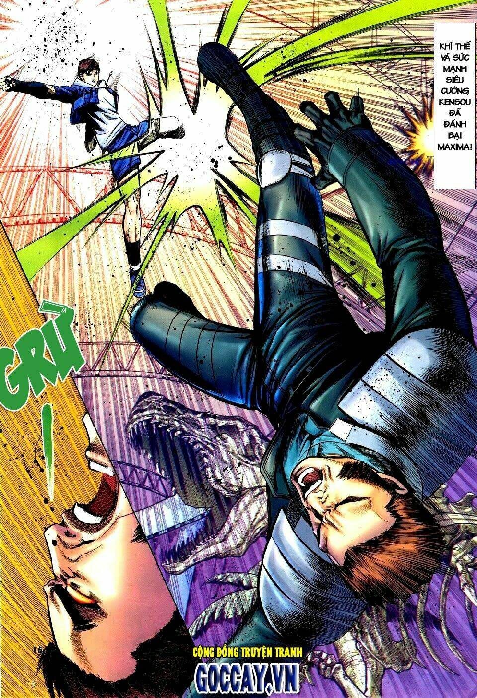 Quyền Hoàng: Chapter 16