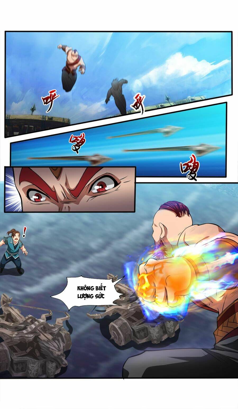 Cửu Tinh Thiên Thần Quyết: Chapter 51