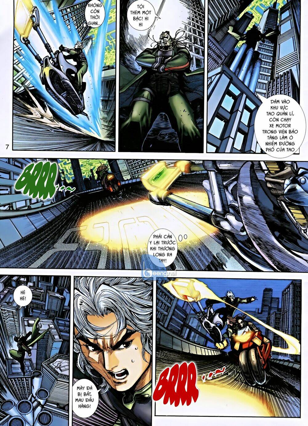 Thần Binh 5: Chapter 1