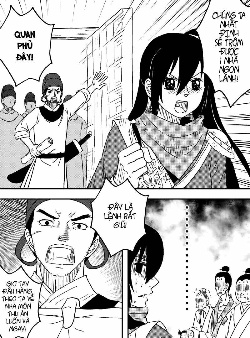 Khai Phong Kỳ Đàm: Chapter 45