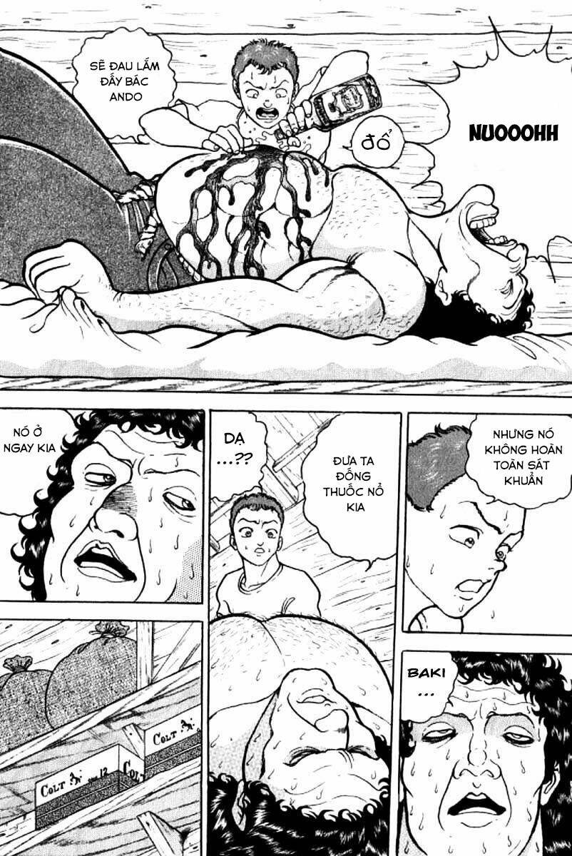 Grappler Baki: Chapter 95
