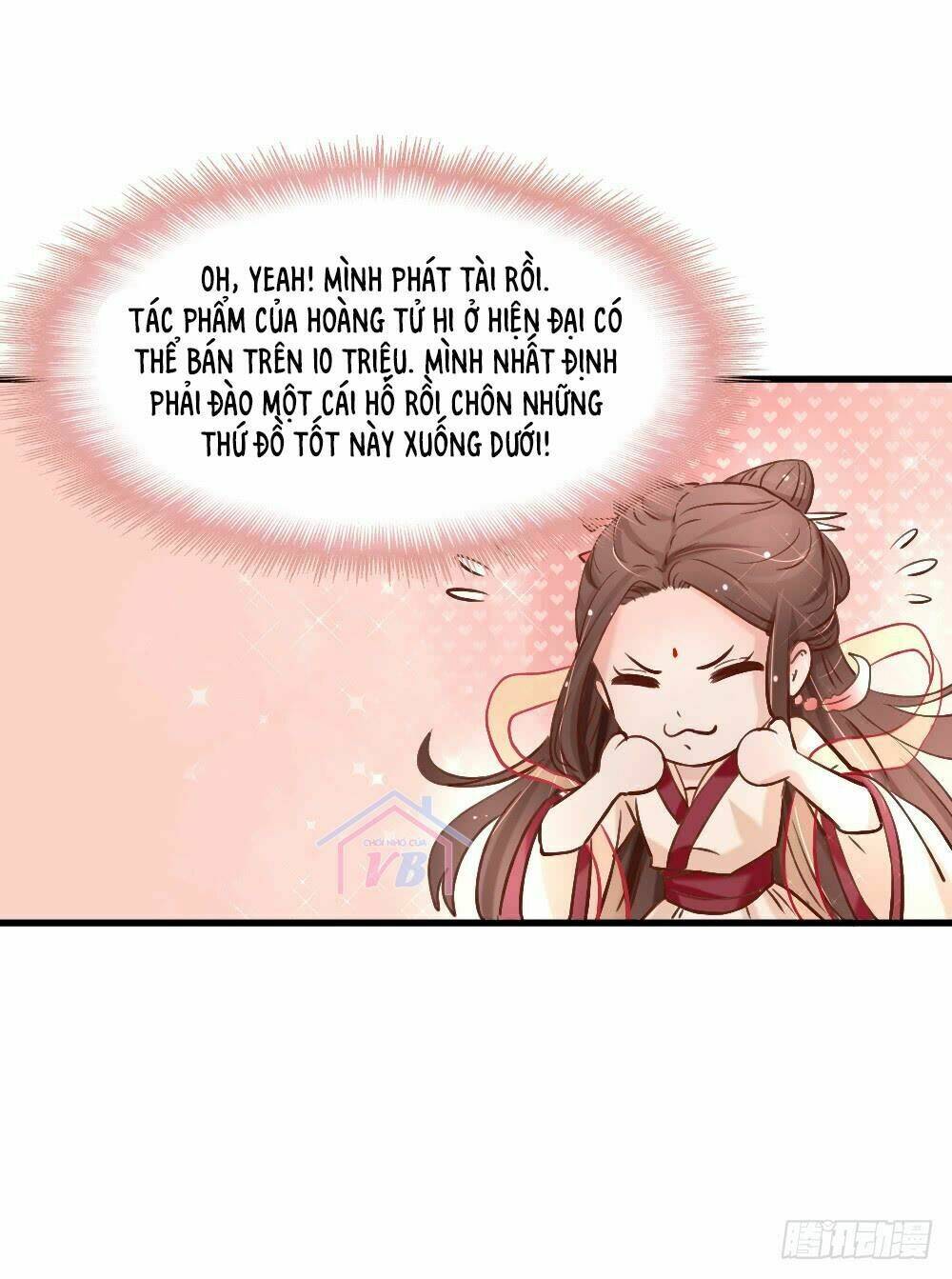 Hồng Nhan Bất Vong Quốc: Chapter 5