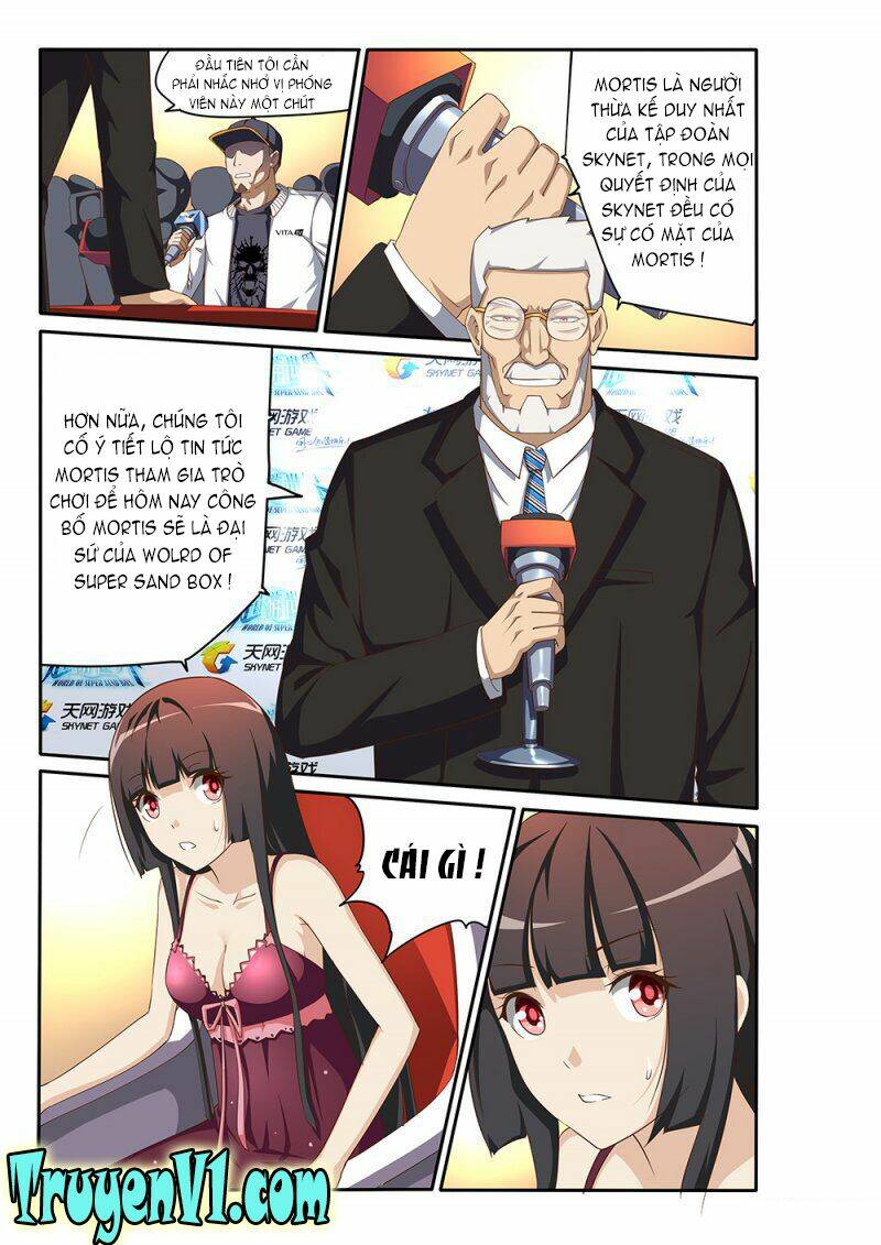 World Of Super Sand Box: Chapter 76