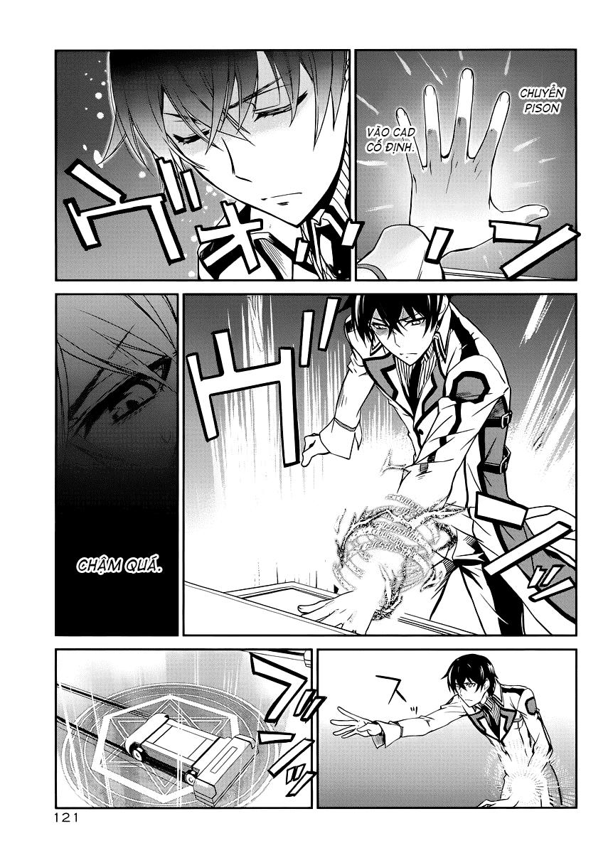 Mahouka Koukou No Rettousei - Nyuugaku Hen: Chapter 5