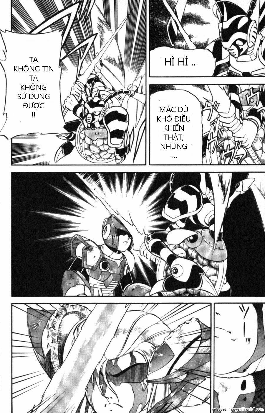 Chiến Binh Thế Giới Ảo X3+: Chapter 4