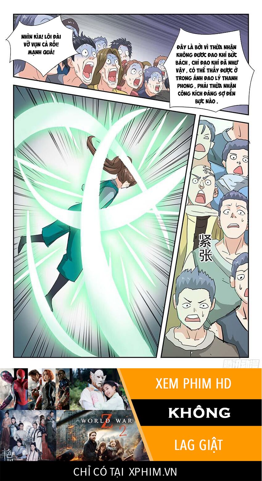 Võ Thần Chúa Tể: Chapter 123