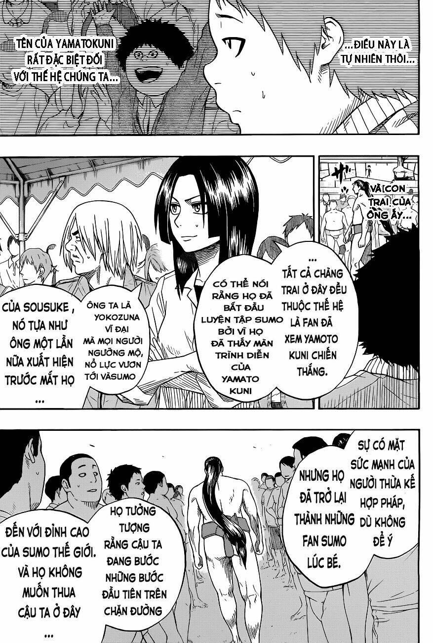 Hinomaru Zumou: Chapter 25