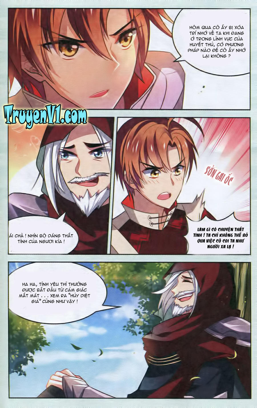 Hạch Lực Đột Phá: Chapter 33