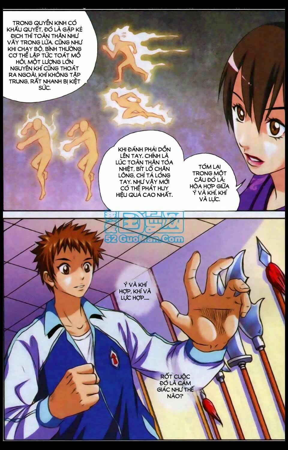 Long Xà Diễn Nghĩa: Chapter 2