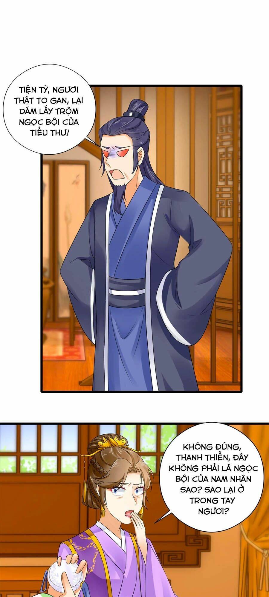 Hãn Phi Đương Gia: Lãnh Vương Xin Tự Trọng: Chapter 25