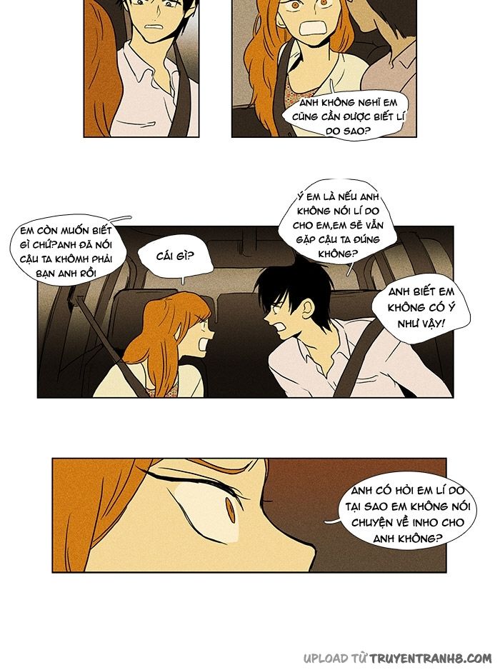 Cheese In The Trap: Chapter 78
