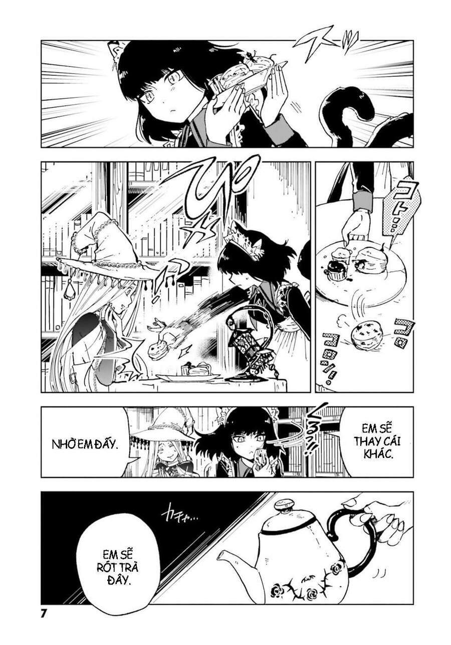 Kaibutsu Maid No Kareinaru Oshigoto: Chapter 1