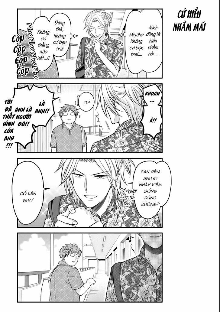Gekkan Shojo Nozaki-Kun: Chapter 91