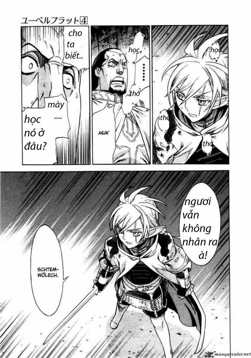 Ubel Blatt: Chapter 35