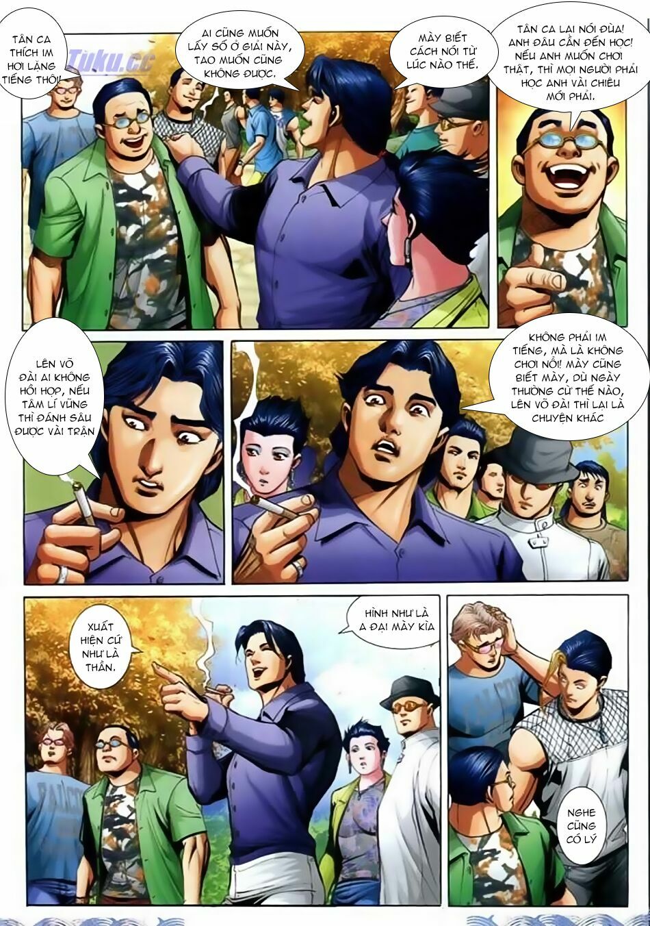 Người Trong Giang Hồ: Chapter 696