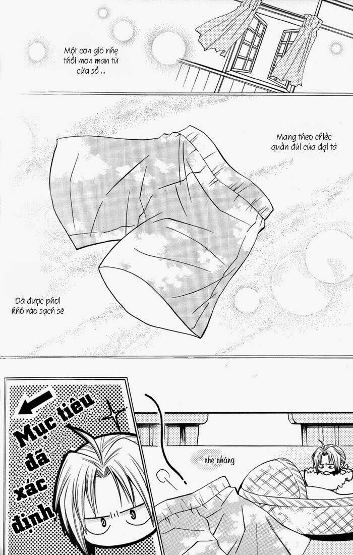 Fma Doujinshi - Mame Story: Chapter 3