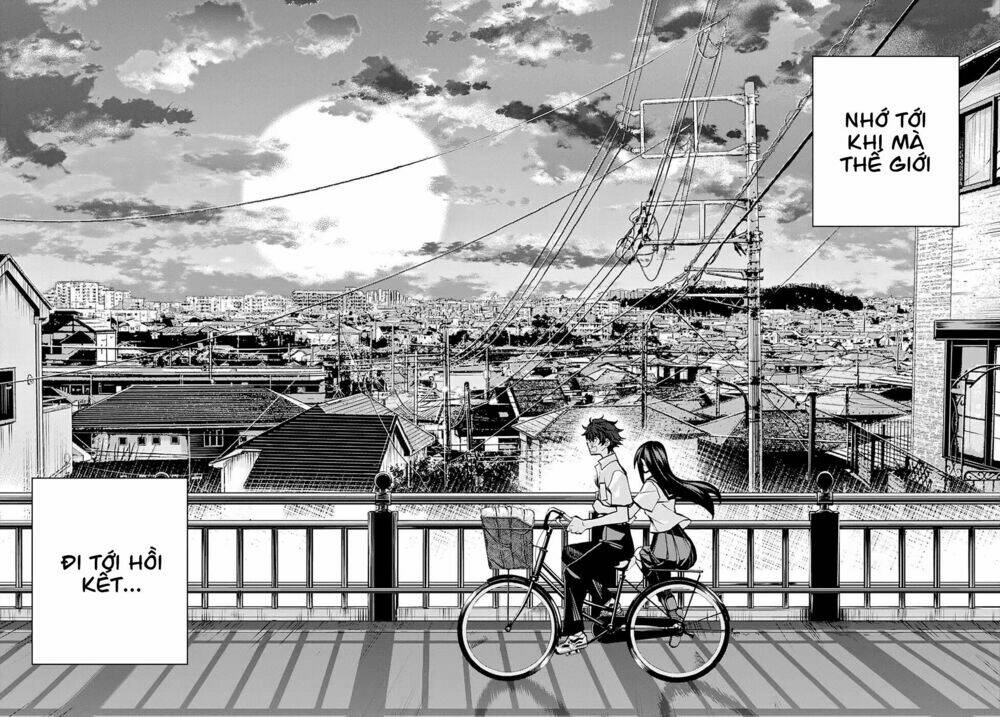 Tiêu Diệt Tất Cả Loài Người. Chúng Không Thể Được Tái Sinh: Chapter 4