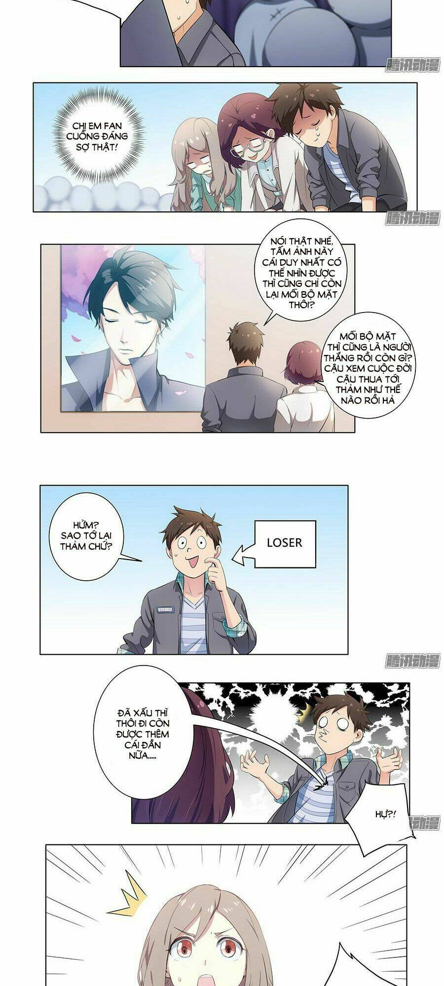 Luyến Ái Vân Thư: Chapter 2