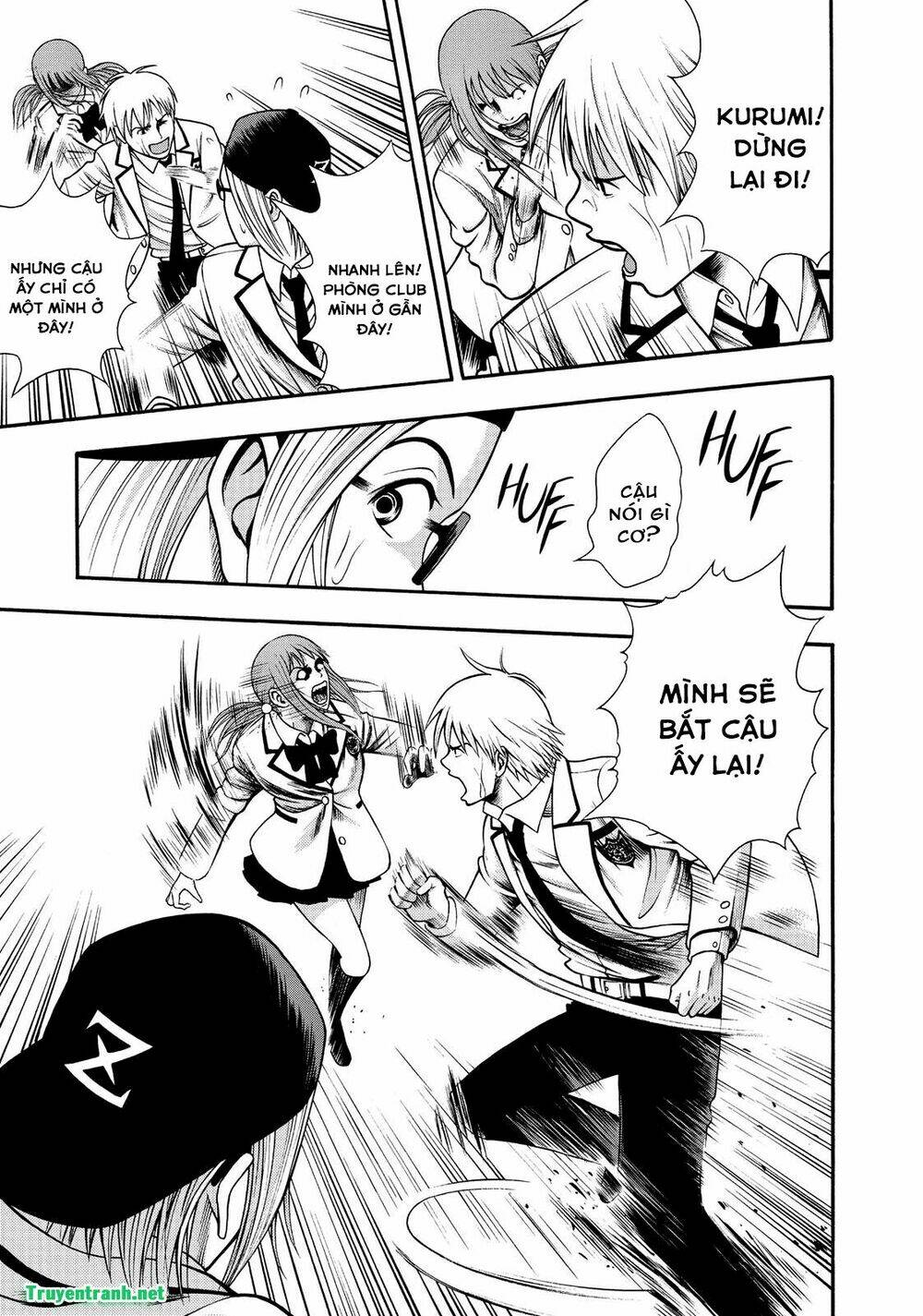 Igai - The Play Dead/Alive: Chapter 2.2