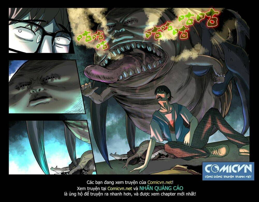 Quái Thú Sơ Sinh: Chapter 2