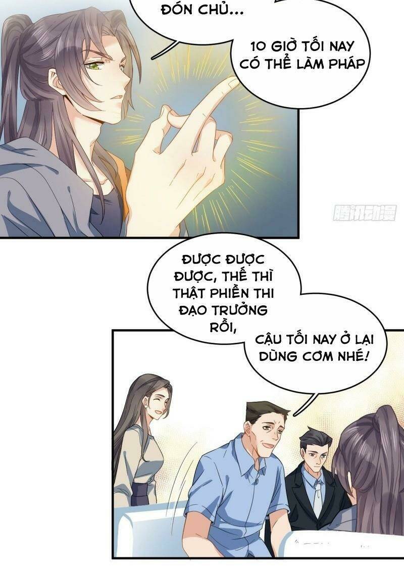 Phi Chức Nghiệp Bán Tiên: Chapter 8