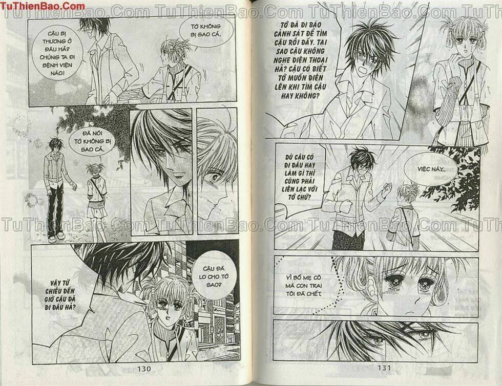 Ngôi Sao May Mắn: Chapter 10