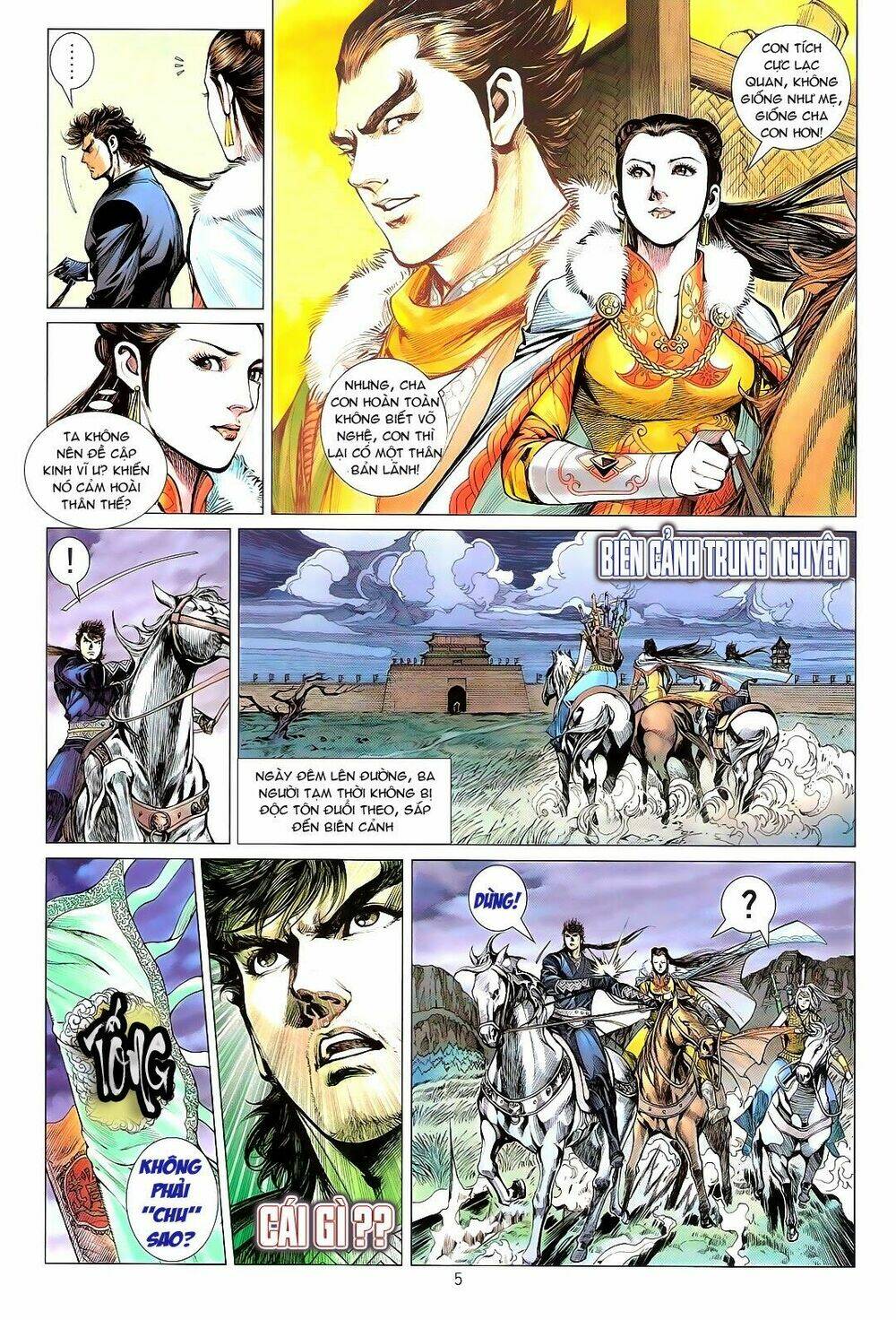 Thiết Tướng Tung Hoành: Chapter 103