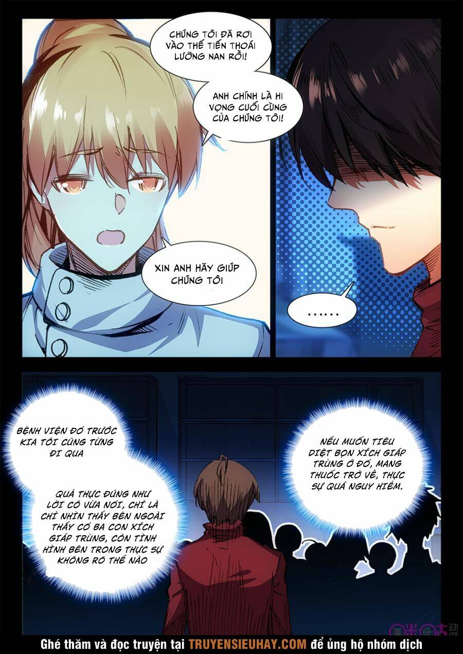 Hắc Ám Huyết Thời Đại: Chapter 28