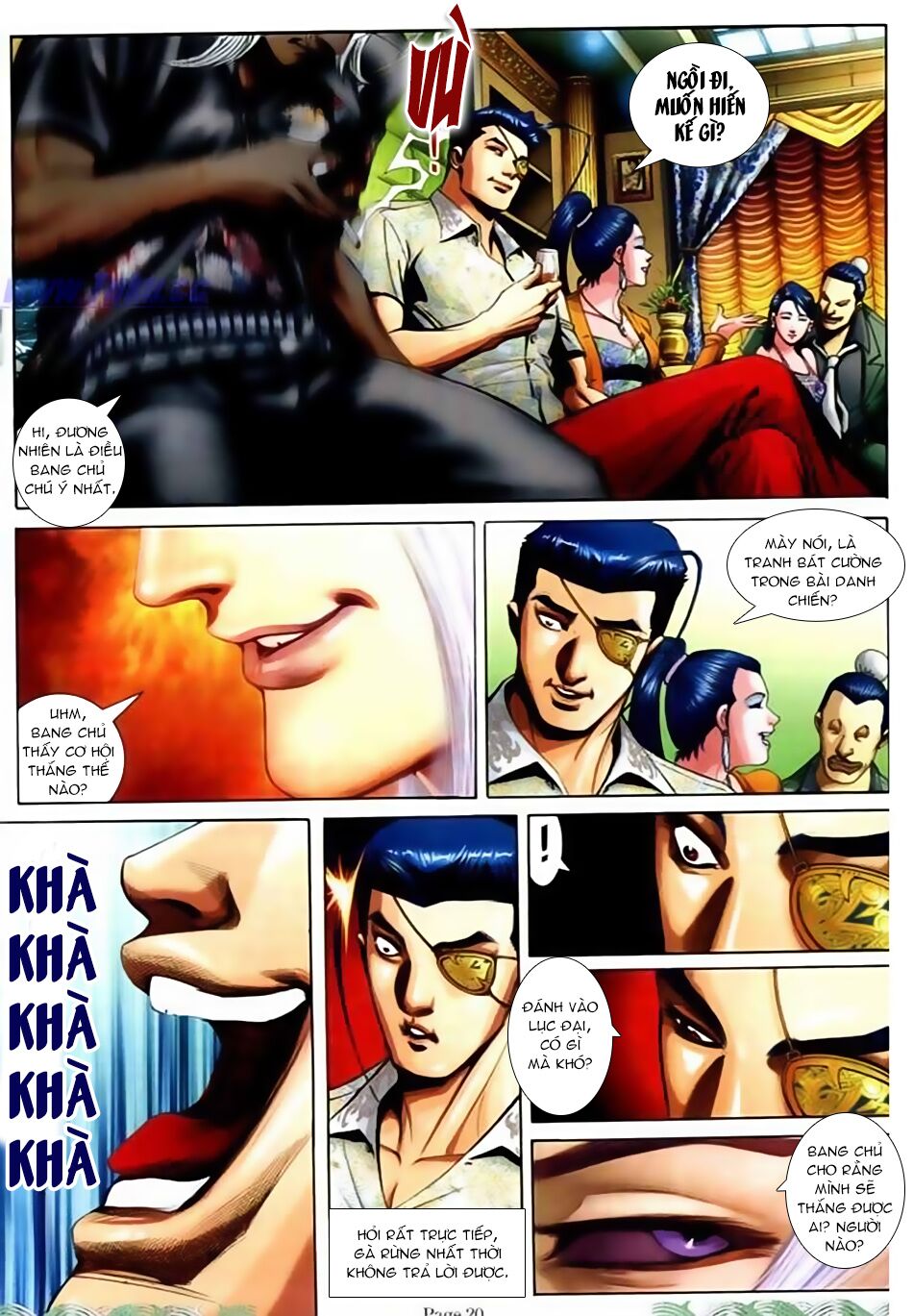 Người Trong Giang Hồ: Chapter 705
