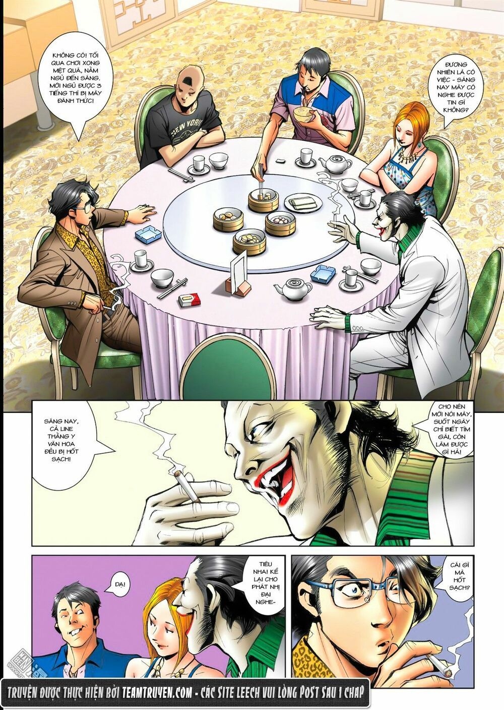 Người Trong Giang Hồ: Chapter 1509: Bình Thủy Tương Bồng – Bá Nghịch Chi Giao